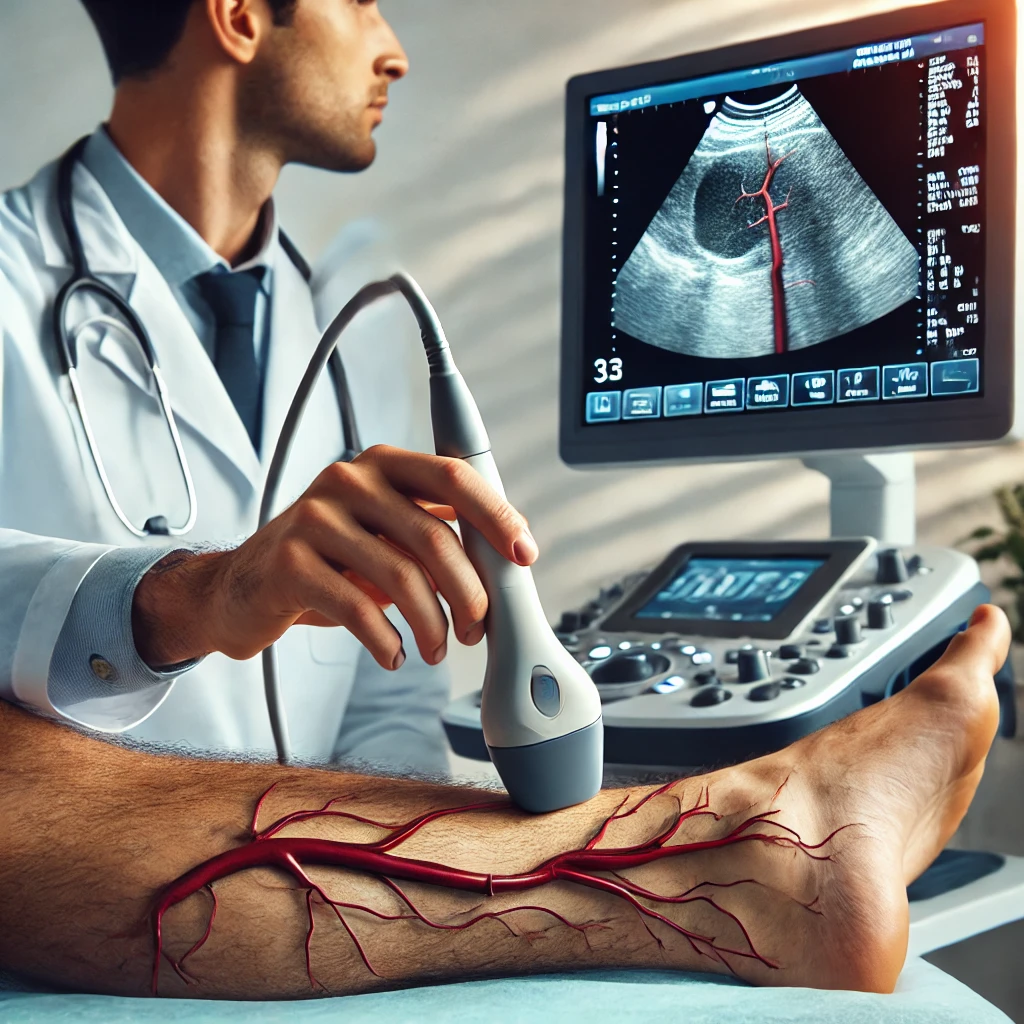 Examen des vaisseaux des Membres Inférieurs